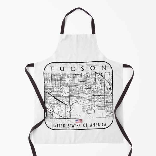 Item preview, TUCSON MAP USA designed and sold by hatimelhag.