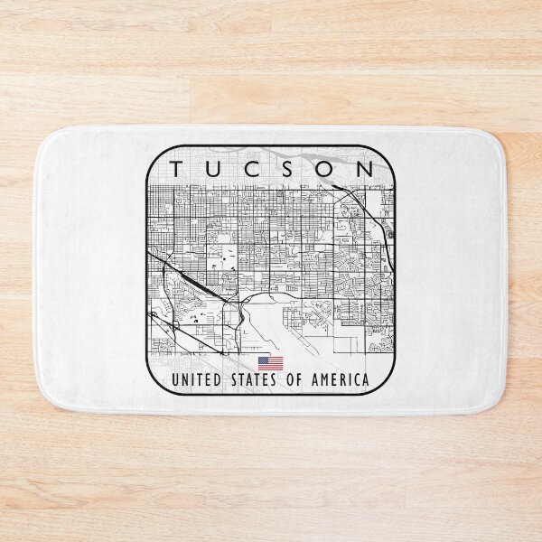 Item preview, TUCSON MAP USA designed and sold by hatimelhag.
