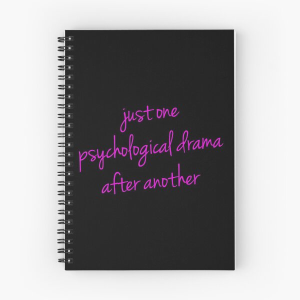 Item preview, One Psychological Drama After Another designed and sold by ANORAKATTIC.