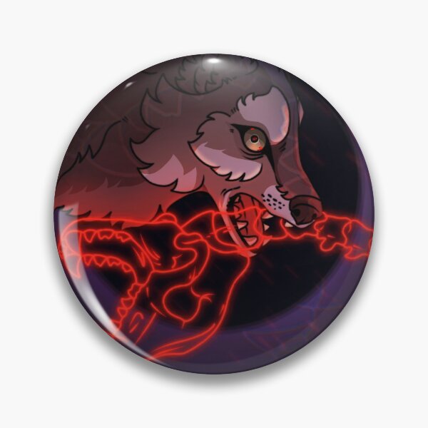 Item preview, Red Wolf Skelton designed and sold by mixzle.