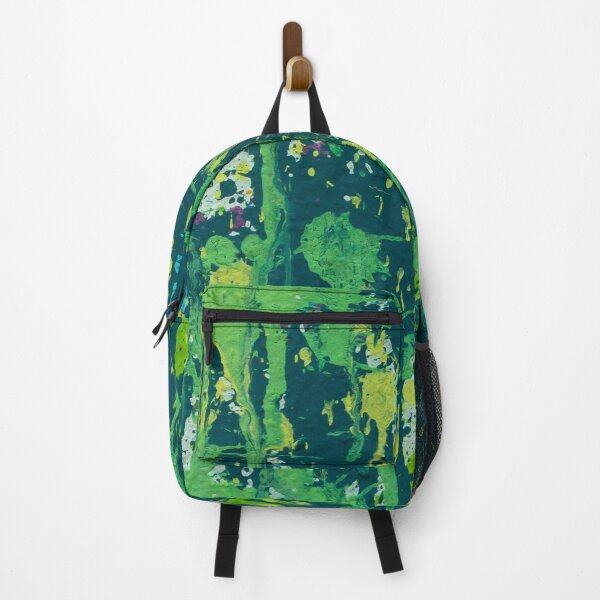 Item preview, Green Abstract Paint Splatter designed and sold by LifeProApperal.