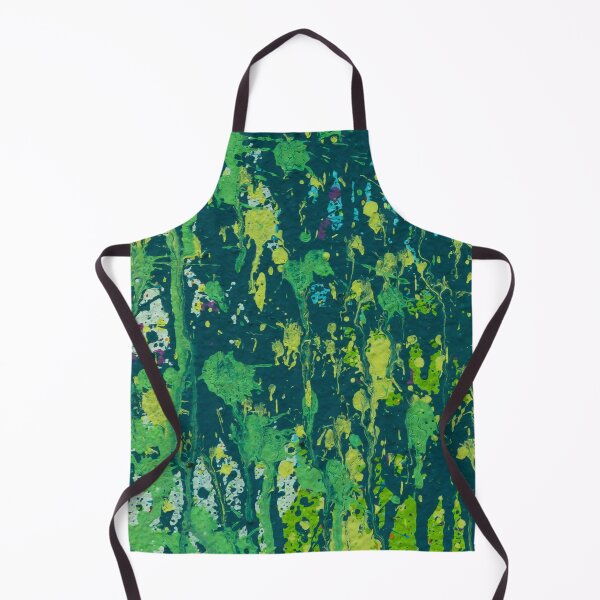Item preview, Green Abstract Paint Splatter designed and sold by LifeProApperal.