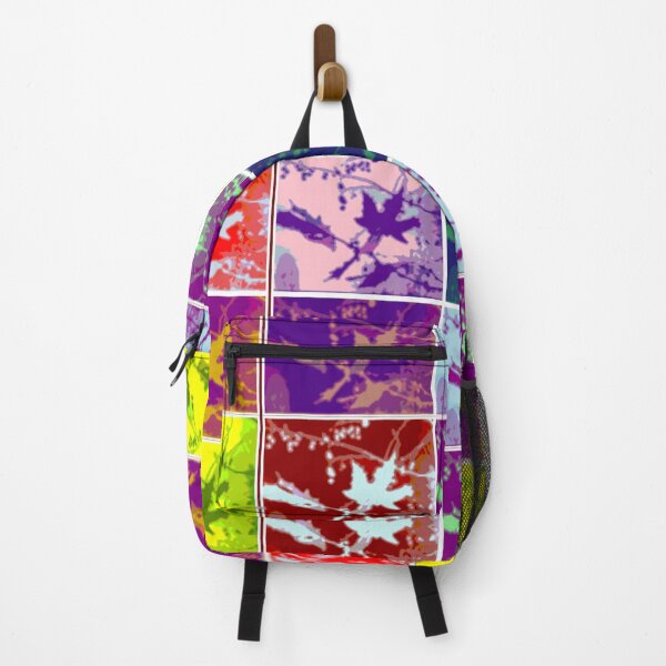 Item preview, Pop Art Fall Leaves designed and sold by Eklectikos.