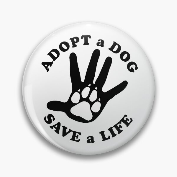 Item preview, Adopt a dog save a life - Dog Lover designed and sold by TMBTM.