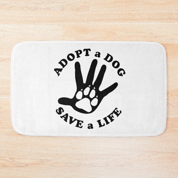Item preview, Adopt a dog save a life - Dog Lover designed and sold by TMBTM.