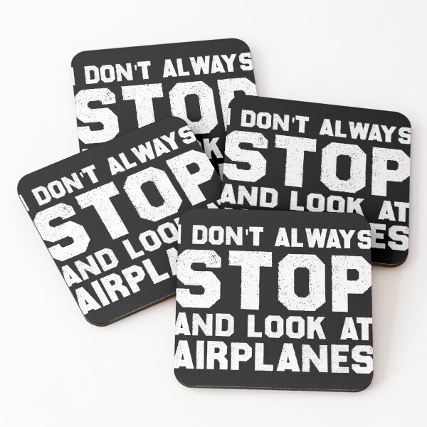 Item preview, i dont always stop and look at airplanes designed and sold by Smn Blil.