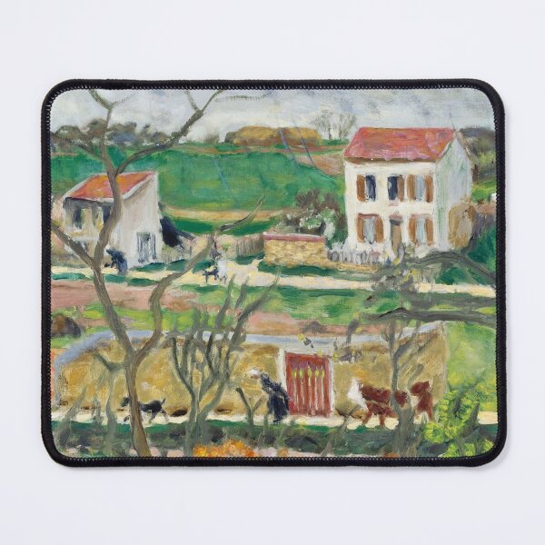 Item preview, Rainy Landscape (1909) by Pierre Bonnard designed and sold by Designedbysm.
