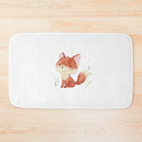 Item preview, Fox Nursery Picture Poster Card Sticker Body designed and sold by MohnkornTwins.