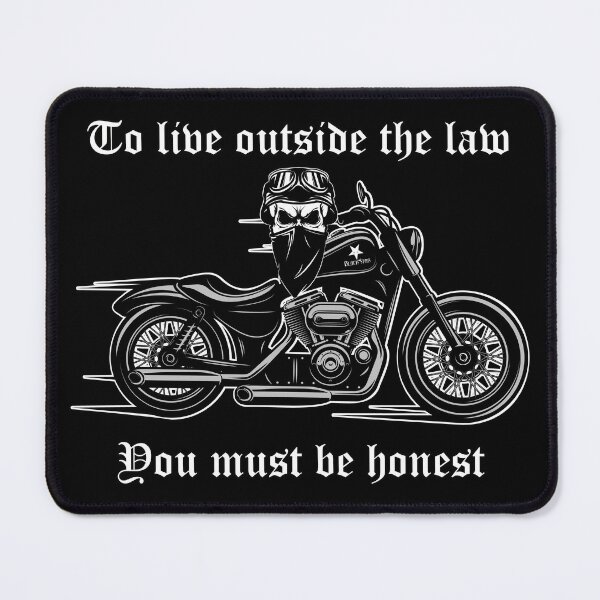 Item preview, Outside the Law designed and sold by Black Star.