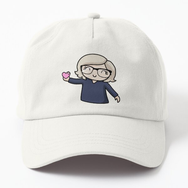 Lumerina - heart on hand Dad Hat