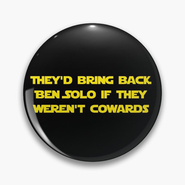 Item preview, Salva a Ben Solo designed and sold by krharb0433.