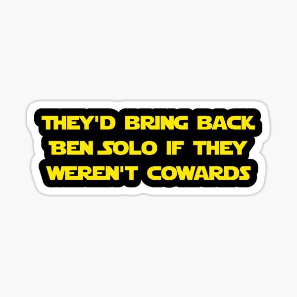 Vista previa del artículo con la obra «Salva a Ben Solo», diseñado y vendido por krharb0433.