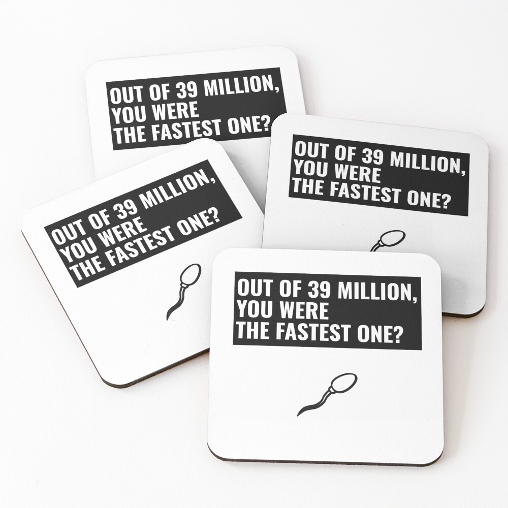 Item preview, Coasters (Set of 4) designed and sold by ComputerGeeksTs.