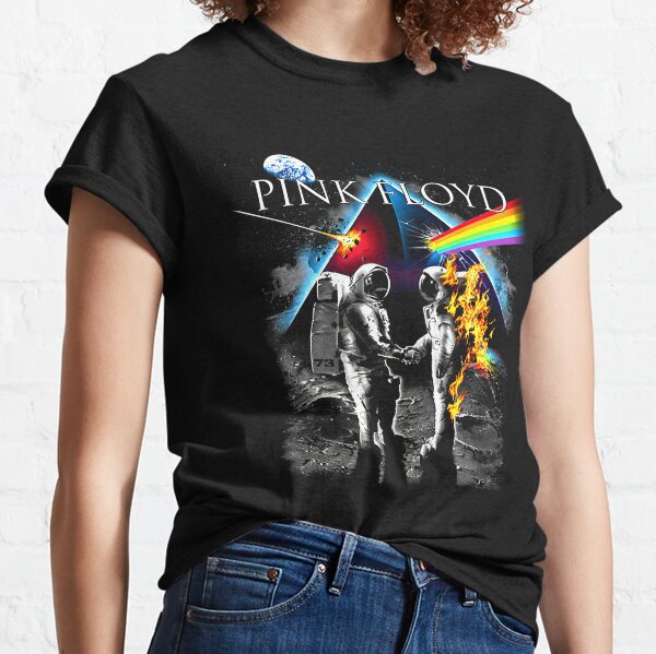 Diseño de Pink Floyd Camiseta clásica