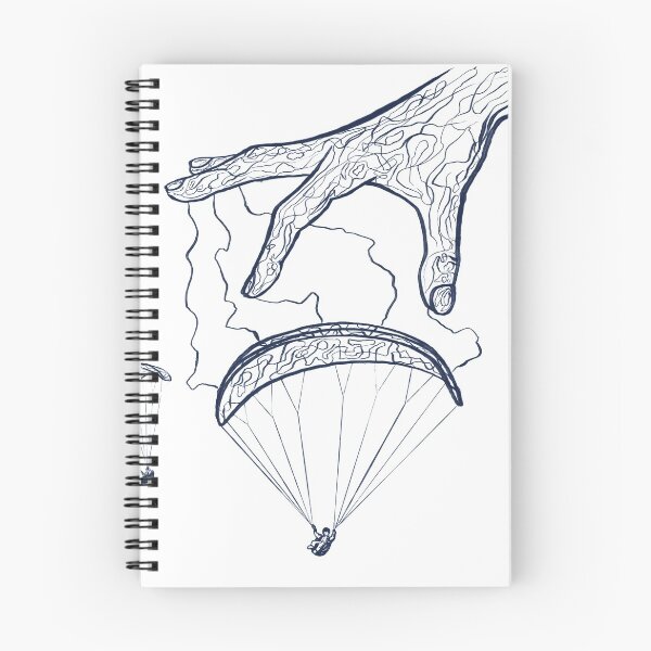 Artikelvorschau, Paragliding Marionette entworfen und verkauft von akluensner.
