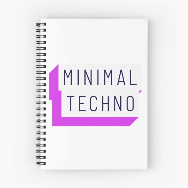 Item preview, Minimal Techno designed and sold by HiTechMedia.