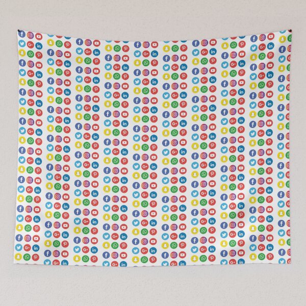 Item preview, Go social  designed and sold by Waelstyle99.