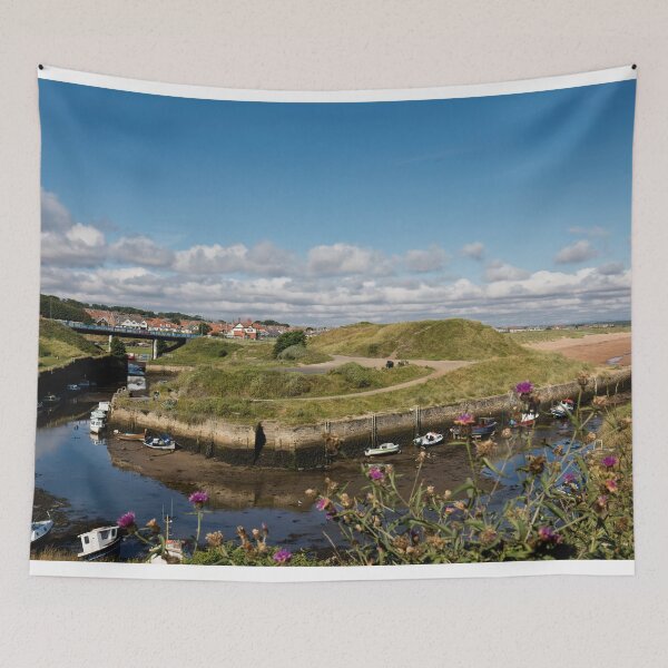 Item preview, Seaton Sluice harbour. designed and sold by Violaman.