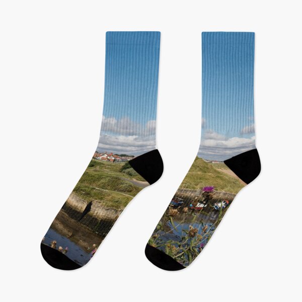 Item preview, Seaton Sluice harbour. designed and sold by Violaman.