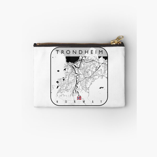 Item preview, TRONDHEIM MAP NORWAY designed and sold by hatimelhag.