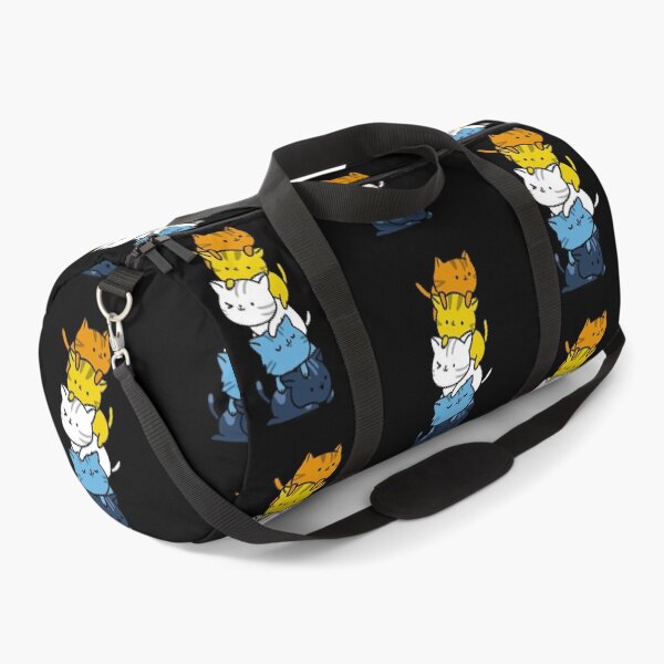Artikelvorschau, Kawaii Cat Pile Aroace Pride Flag entworfen und verkauft von queerappear.