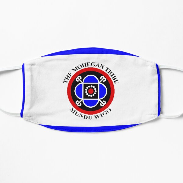 The Mohegan Tribe Flag Flat Mask