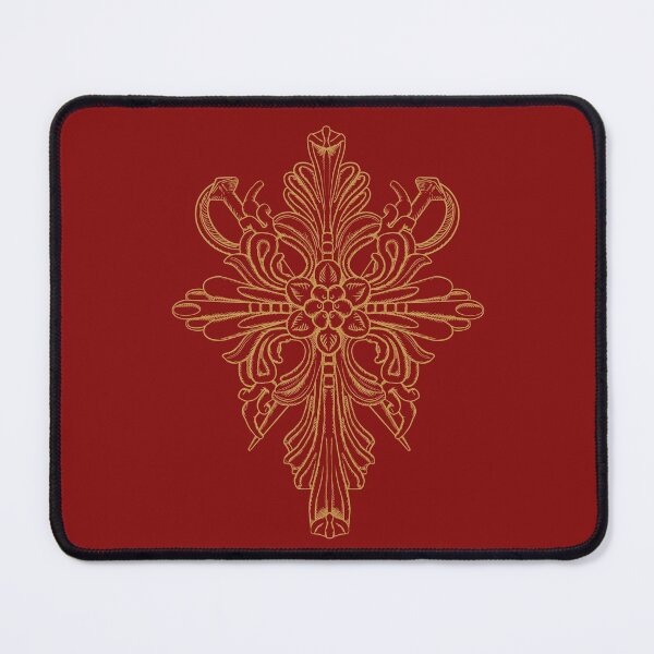 Item preview, Lady D Crest (Gold) designed and sold by azweaponx23.