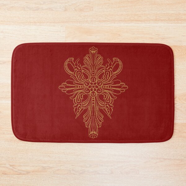 Item preview, Lady D Crest (Gold) designed and sold by azweaponx23.