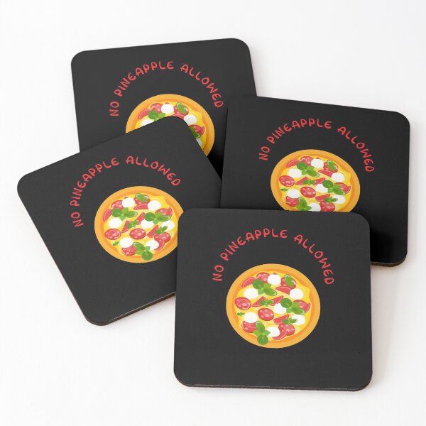 Item preview, No Pineapple allowed on Pizza designed and sold by Einsteincreates.