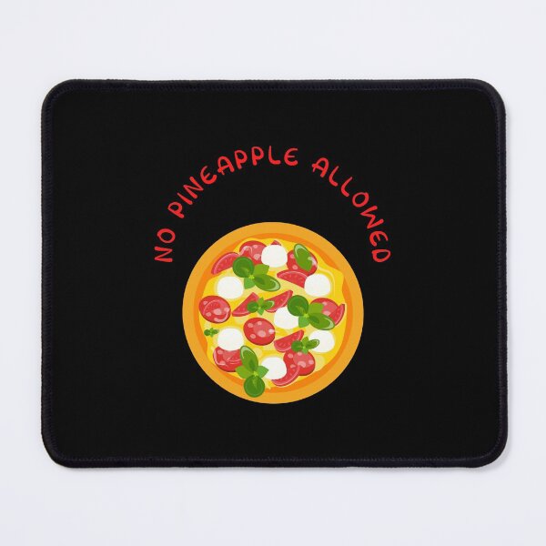 Item preview, No Pineapple allowed on Pizza designed and sold by Einsteincreates.