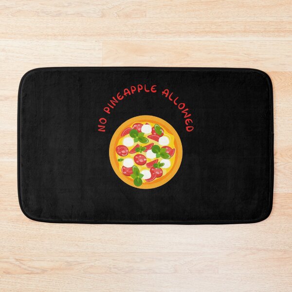 Item preview, No Pineapple allowed on Pizza designed and sold by Einsteincreates.