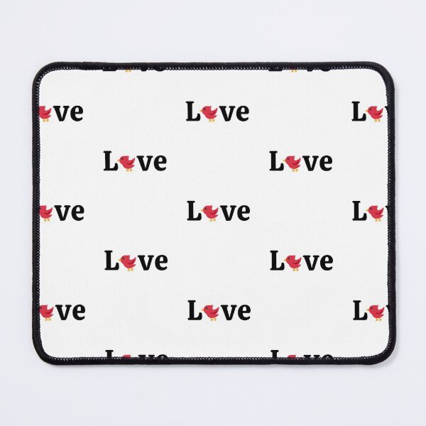 Item preview, Love Cardinal Birds, I Love Cardinals, patterned designed and sold by JRice66.
