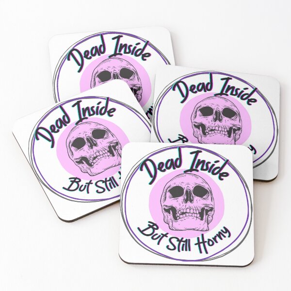 Item preview,  Dead Inside but still Horny designed and sold by WeirdGirlGFX.