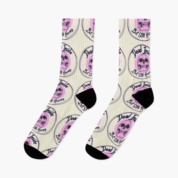 Item preview,  Dead Inside but still Horny designed and sold by WeirdGirlGFX.