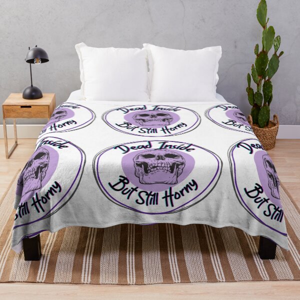 Item preview,  Dead Inside but still Horny designed and sold by WeirdGirlGFX.