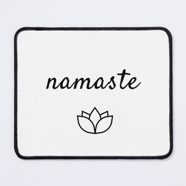 Item preview, namaste designed and sold by Inspirationmotivation.