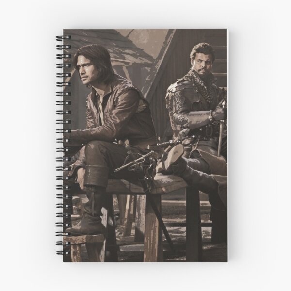 Item preview, Musketeers 4 designed and sold by geekery2016.