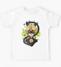 Camiseta para niños CHAT NOIR