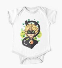 CHAT NOIR One Piece - Short Sleeve