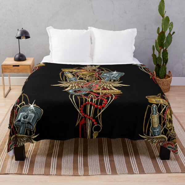 Item preview, Hot Rod heartbeat King Motorhead with wings designed and sold by slashrose4ever.