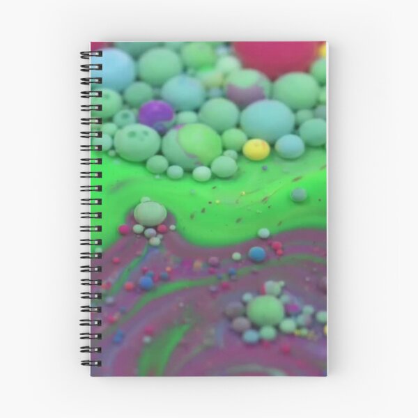 Item preview, Purple And Green Abstract Bubble designed and sold by LifeProApperal.