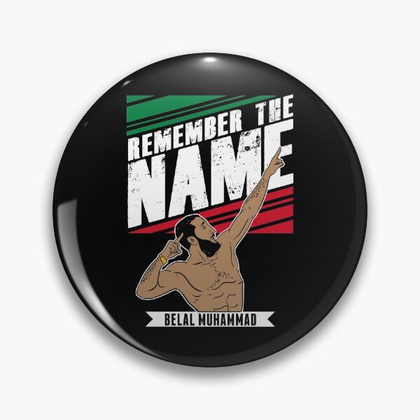 Item preview, Belal Remember The Name Muhammad Mma Flag Graphic designed and sold by frischmanjose.