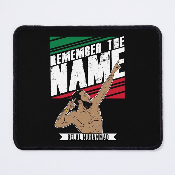 Item preview, Belal Remember The Name Muhammad Mma Flag Graphic designed and sold by frischmanjose.