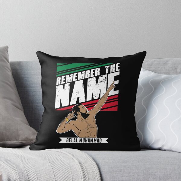 Item preview, Belal Remember The Name Muhammad Mma Flag Graphic designed and sold by frischmanjose.