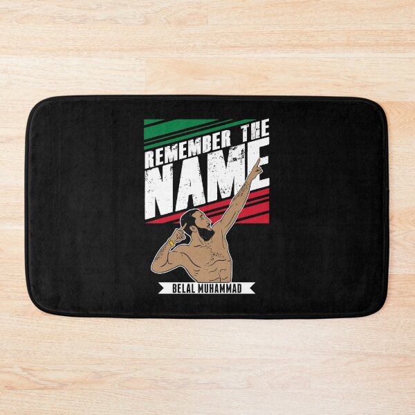 Item preview, Belal Remember The Name Muhammad Mma Flag Graphic designed and sold by frischmanjose.