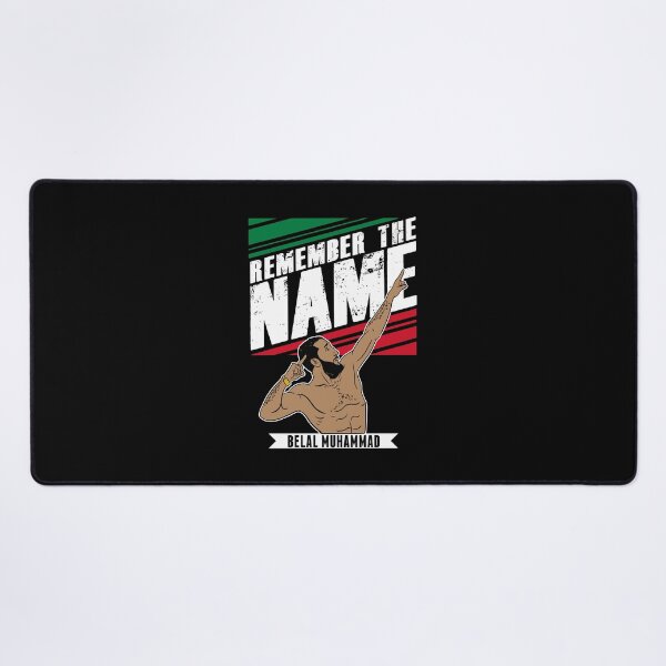 Item preview, Belal Remember The Name Muhammad Mma Flag Graphic designed and sold by frischmanjose.