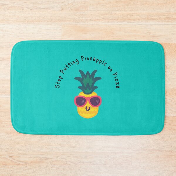 Item preview, Stop putting pineapple on pizza designed and sold by Einsteincreates.