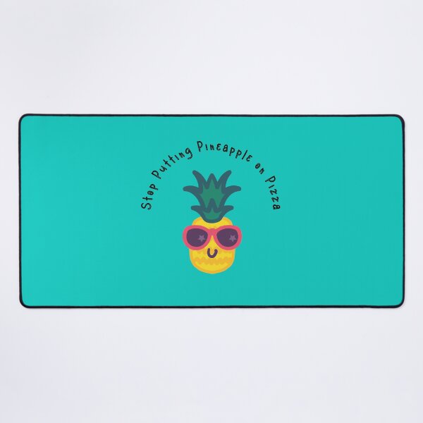 Item preview, Stop putting pineapple on pizza designed and sold by Einsteincreates.