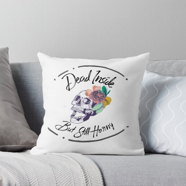 Item preview,  Dead Inside but still Horny designed and sold by WeirdGirlGFX.