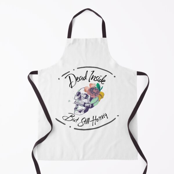 Item preview,  Dead Inside but still Horny designed and sold by WeirdGirlGFX.